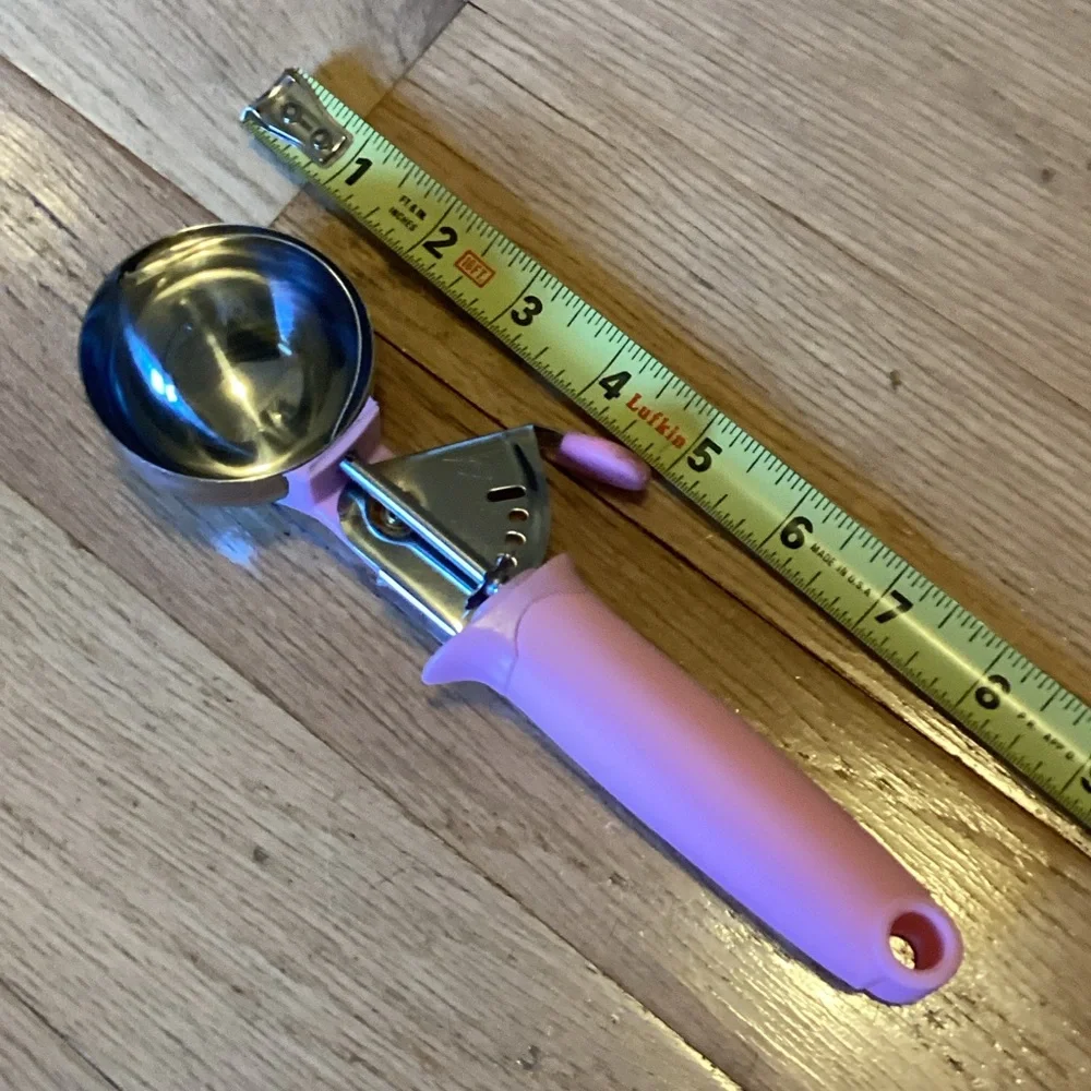 Pink Ice Cream Scoop